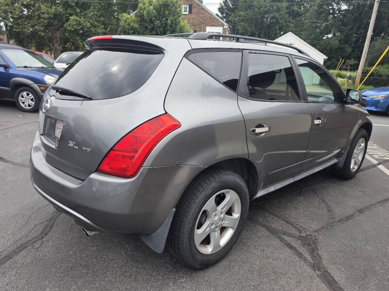 2005 Nissan Murano SL