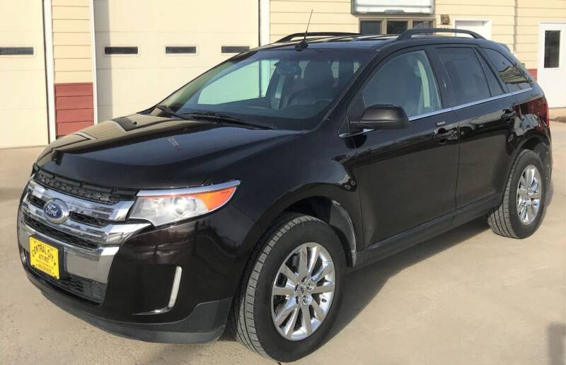 2014 Ford Edge for sale at Central City Auto West in Lewistown MT