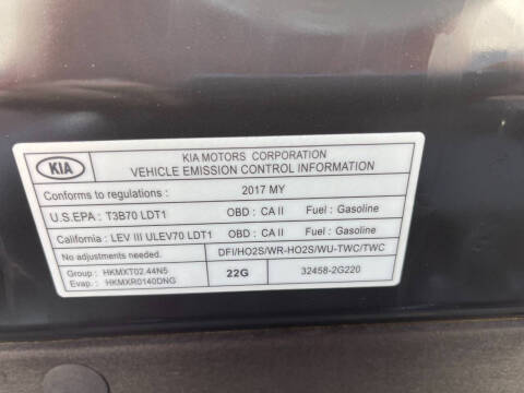 2017 Kia Sportage LX