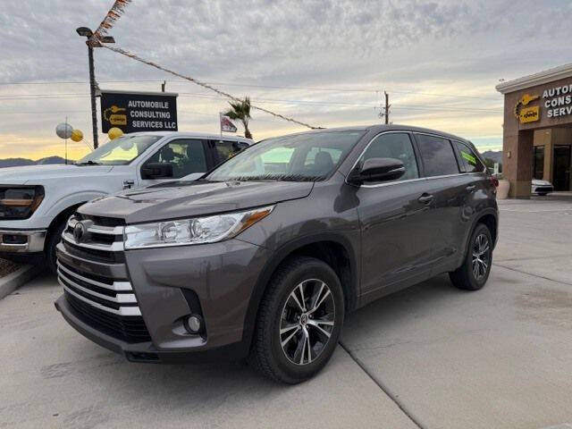 2018 Toyota Highlander LE Plus