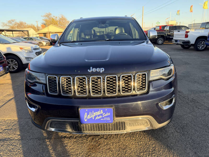 2018 Jeep Grand Cherokee Limited