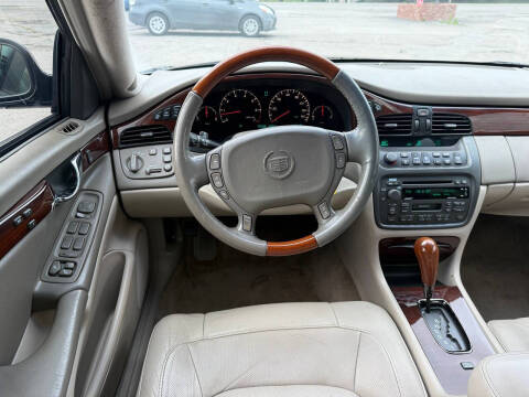 2005 Cadillac DeVille DTS