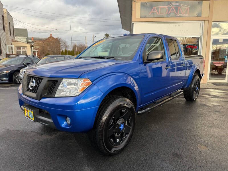 2014 Nissan Frontier for sale at ADAM AUTO AGENCY in Rensselaer NY