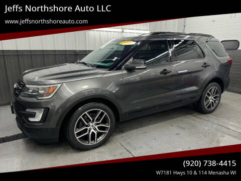 2017 Ford Explorer for sale at Jeffs Northshore Auto LLC in Menasha WI