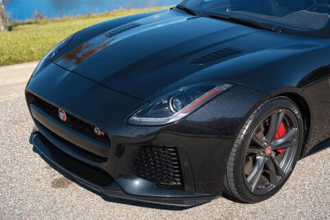 2017 Jaguar F-TYPE SVR