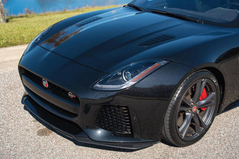 2017 Jaguar F-TYPE SVR