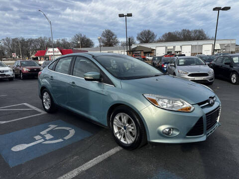 2012 Ford Focus SEL