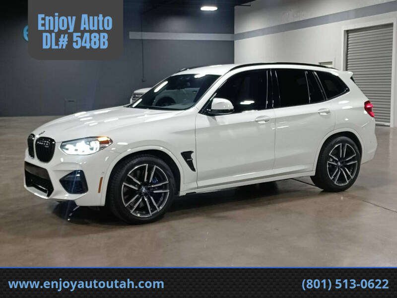 2021 BMW X3 M for sale at Enjoy Auto  DL# 548B in Midvale UT