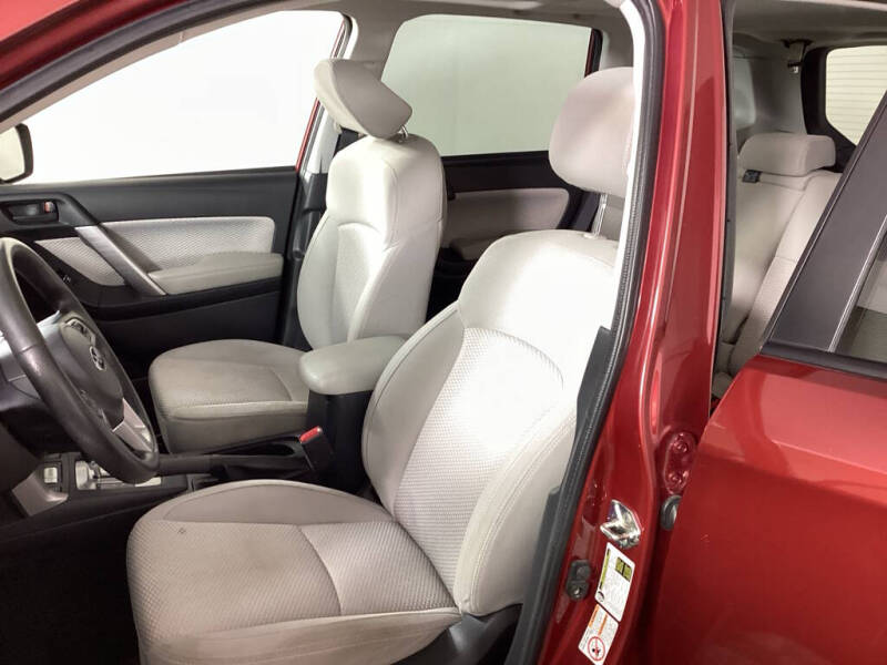 2018 Subaru Forester 2.5i Premium Black Edition