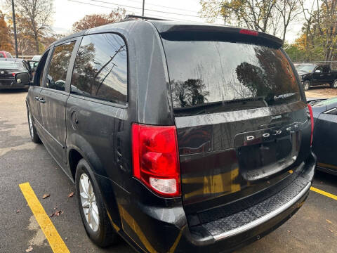 2016 Dodge Grand Caravan SXT