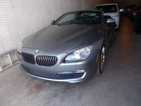 2012 BMW 6 Series 650i