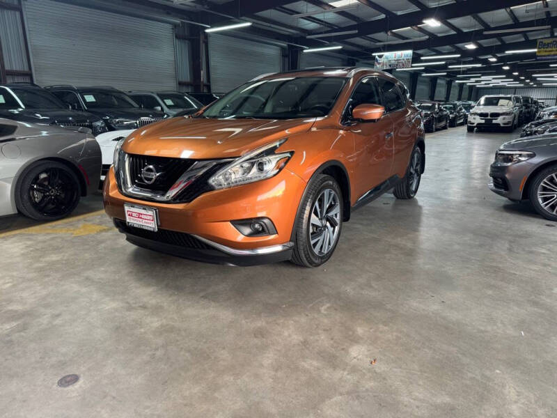 2015 Nissan Murano Platinum