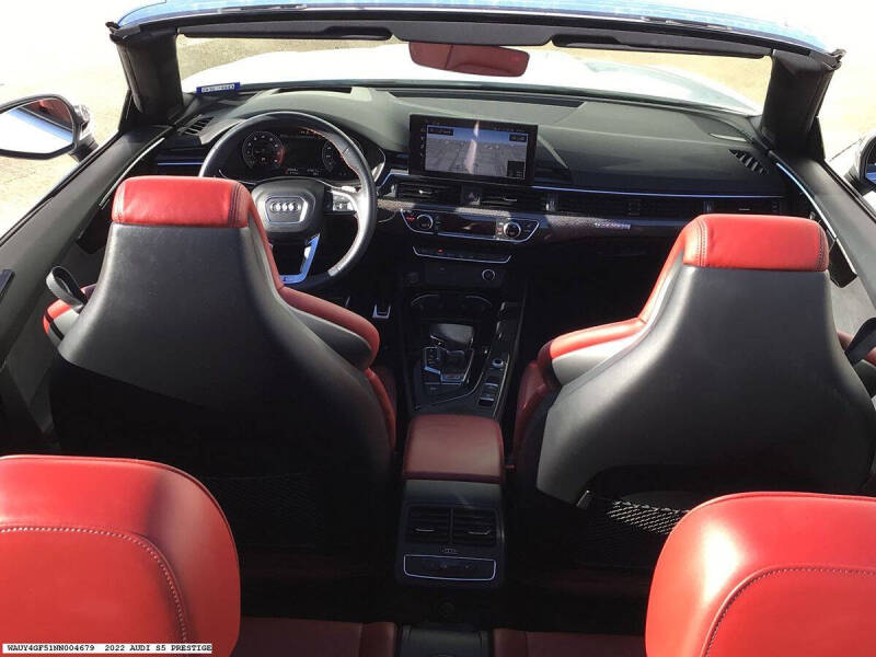 2022 Audi S5 3.0T quattro Prestige