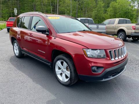 2014 Jeep Compass for sale at Pine Grove Auto Sales LLC in Russell PA