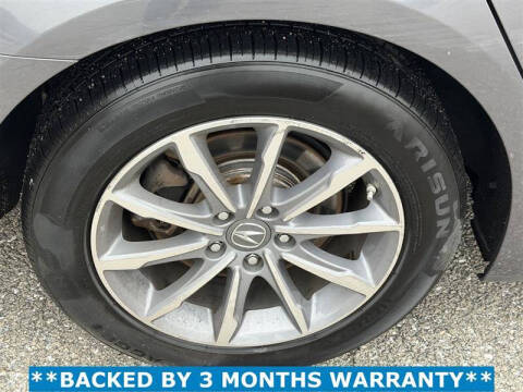 2018 Acura TLX w/Tech