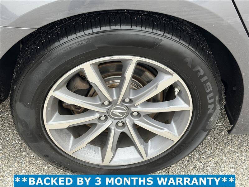 2018 Acura TLX w/Tech