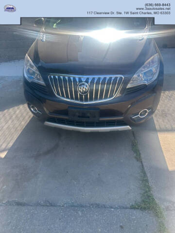 2014 Buick Encore Leather