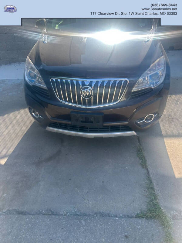 2014 Buick Encore Leather