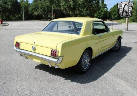 1966 Ford Mustang