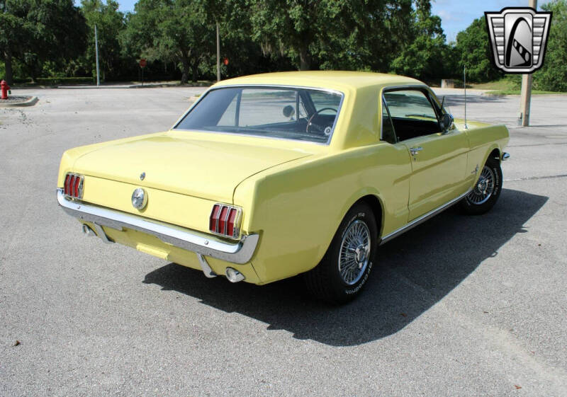 1966 Ford Mustang
