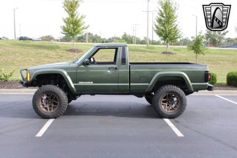 1990 Jeep Comanche