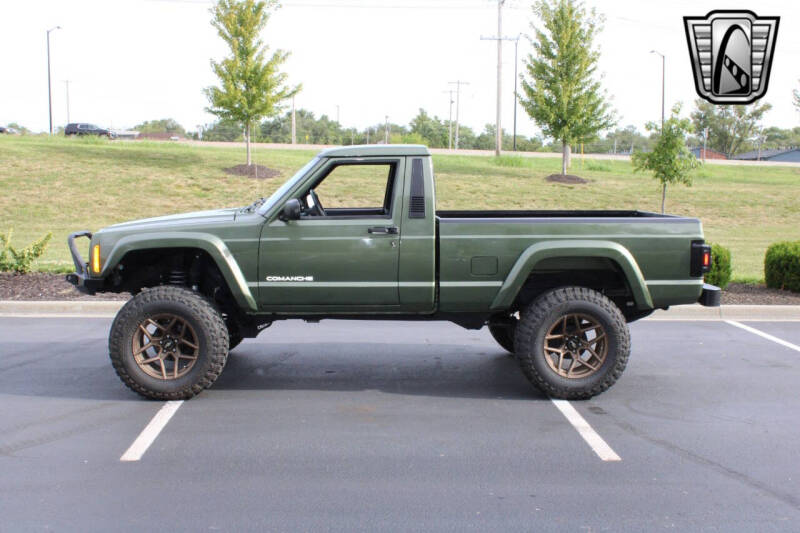1990 Jeep Comanche