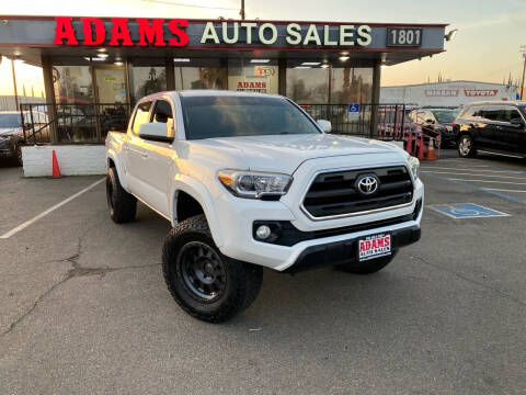 2017 Toyota Tacoma for sale at Adams Auto Sales CA in Sacramento CA