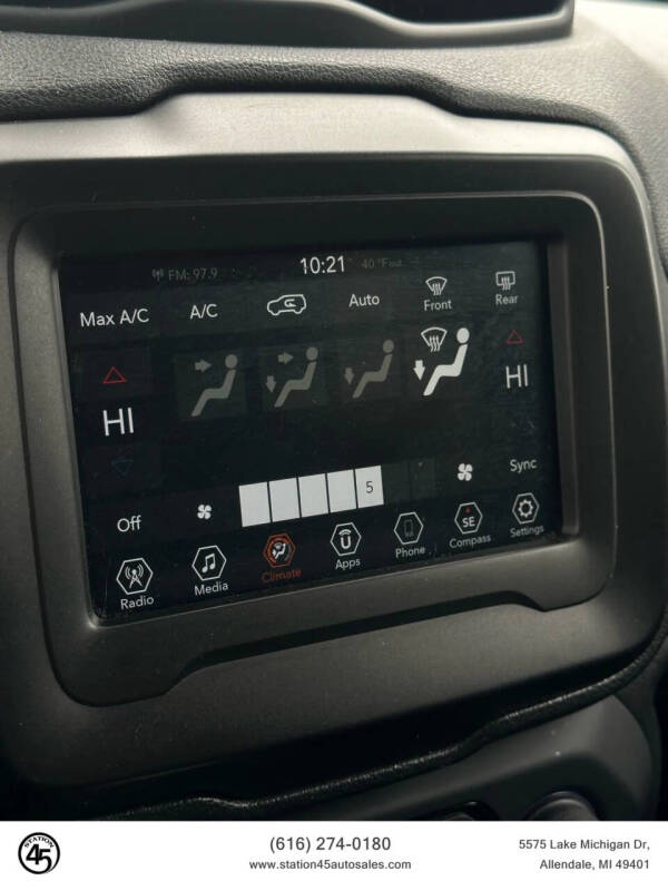 2020 Jeep Renegade Jeepster