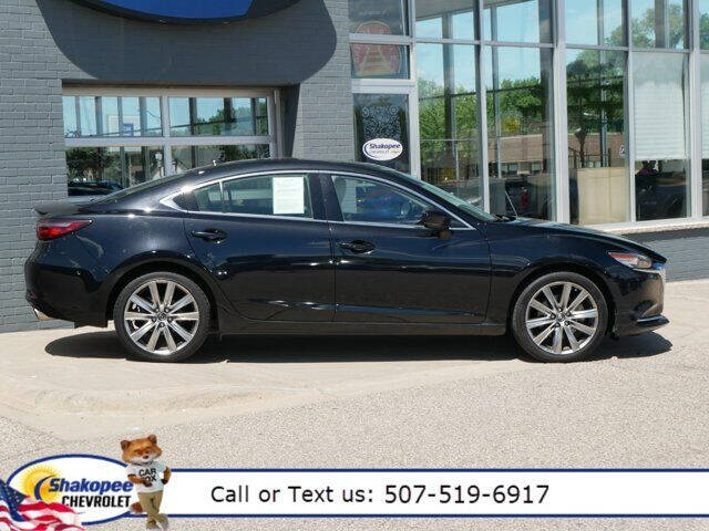 Used 2021 Mazda MAZDA6 Grand Touring Reserve with VIN JM1GL1WYXM1613378 for sale in Shakopee, Minnesota