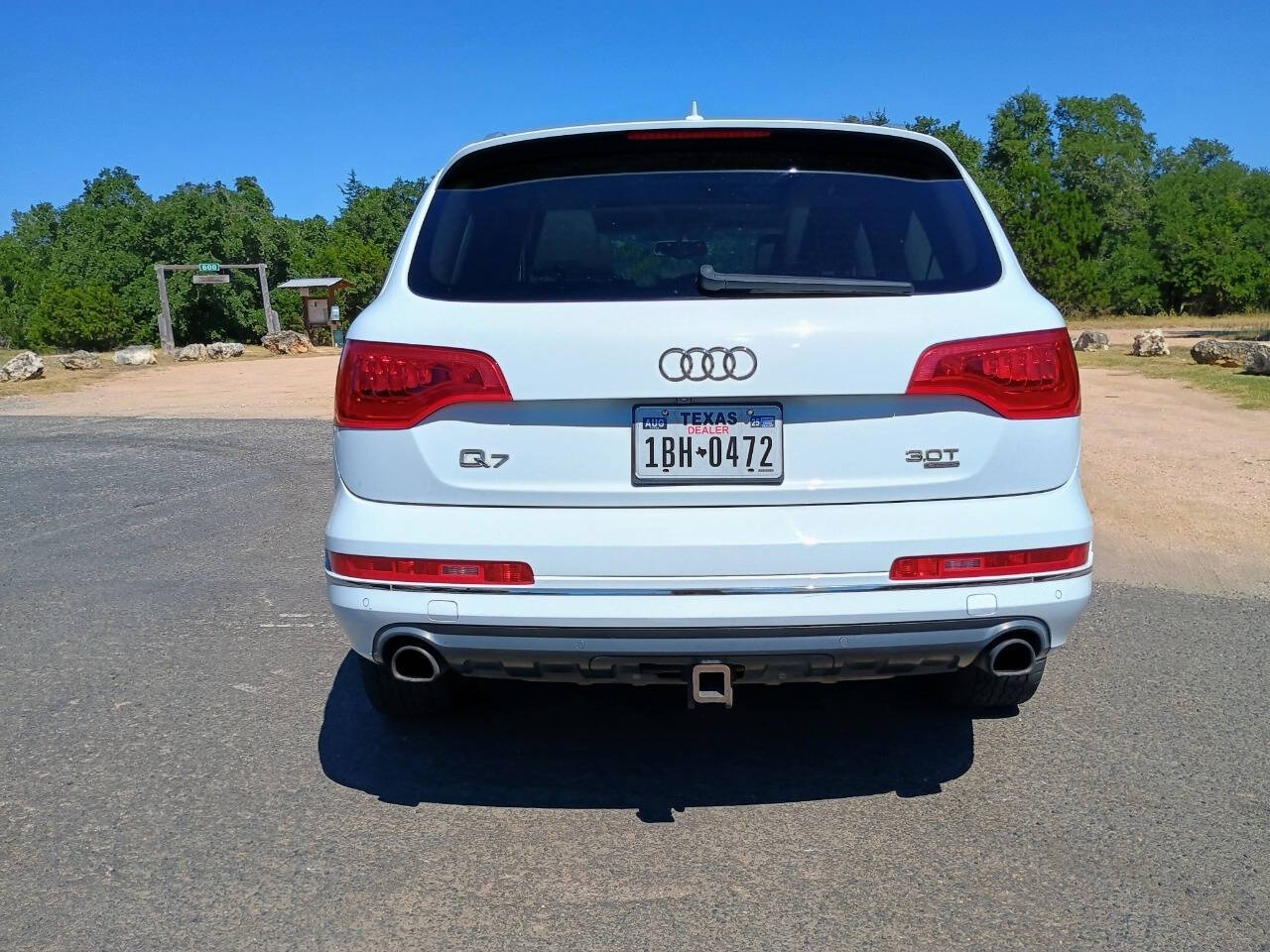 2014 Audi Q7 for sale at T.D.D.S.Auto in Cedar Park, TX