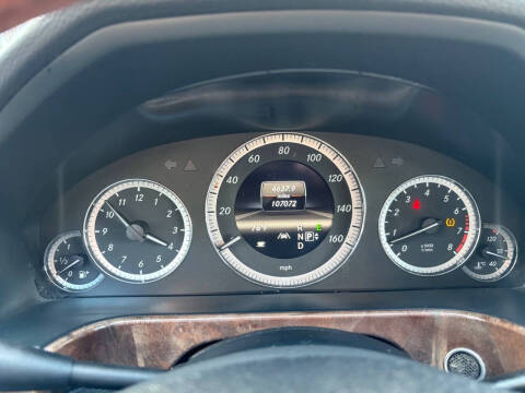 2013 Mercedes-Benz E-Class E 350 Sport 4MATIC