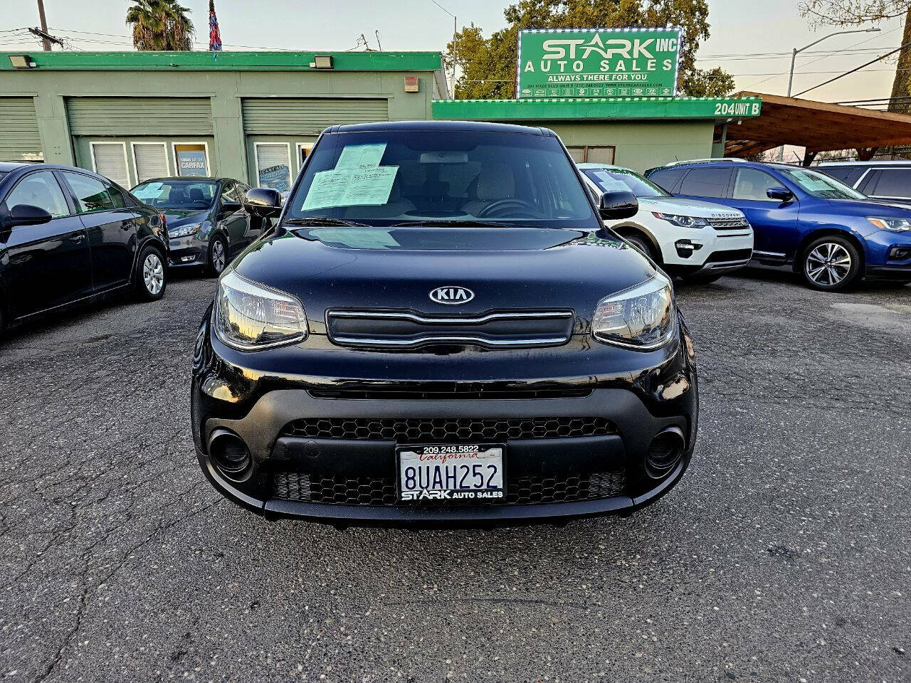 2018 Kia Soul for sale at STARK AUTO SALES INC in Modesto, CA