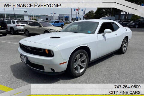 2019 Dodge Challenger SXT