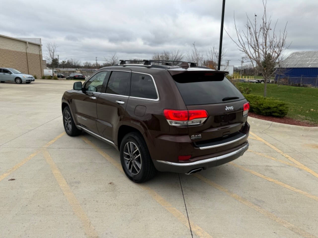 2014 Jeep Grand Cherokee for sale at The Motor House in Oswego, IL