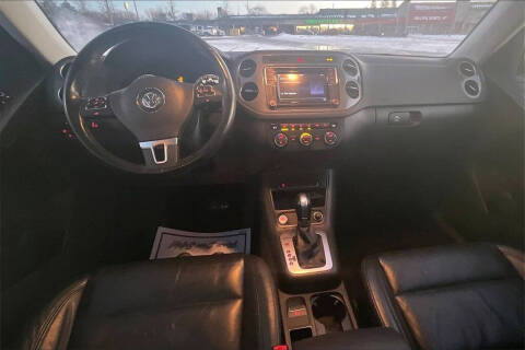 2017 Volkswagen Tiguan 2.0T Sport 4Motion