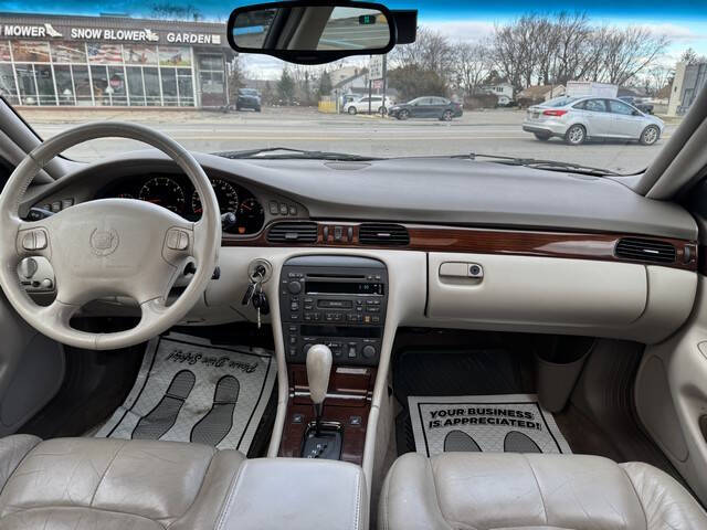 1998 Cadillac Seville SLS photo 8