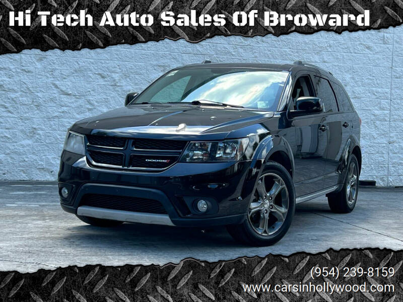 2015 Dodge Journey for sale at Hi Tech Auto Sales Of Broward in Hollywood FL