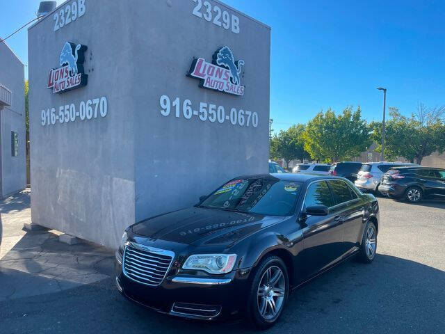 2012 Chrysler 300 for sale at LIONS AUTO SALES in Sacramento CA
