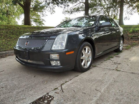 2005 Cadillac STS for sale at Crispin Auto Sales in Urbana IL