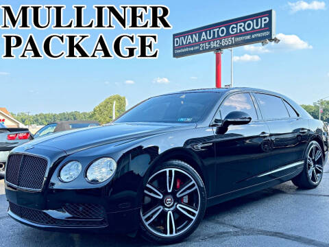 2018 Bentley Flying Spur for sale at Divan Auto Group in Feasterville Trevose PA