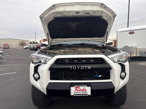 2018 Toyota 4Runner TRD Off-Road Premium