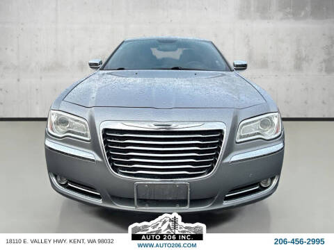 2013 Chrysler 300 for sale at Auto 206, Inc. in Kent WA