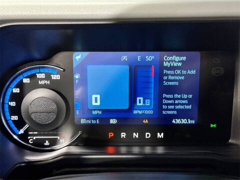 2022 Ford Bronco Badlands Advanced