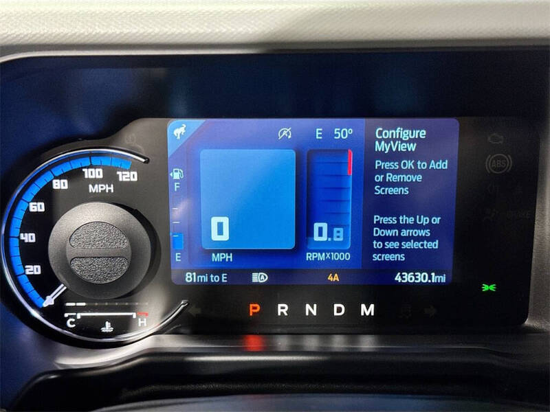 2022 Ford Bronco Badlands Advanced