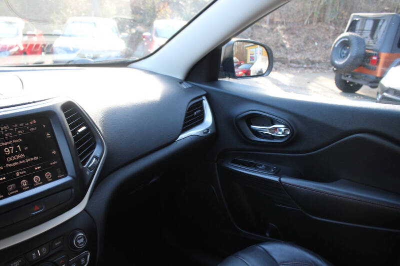 2015 Jeep Cherokee Trailhawk