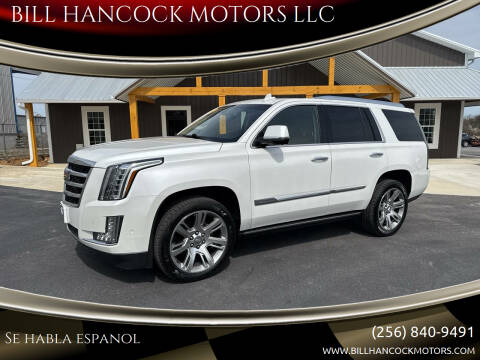 2017 Cadillac Escalade for sale at BILL HANCOCK MOTORS LLC in Albertville AL