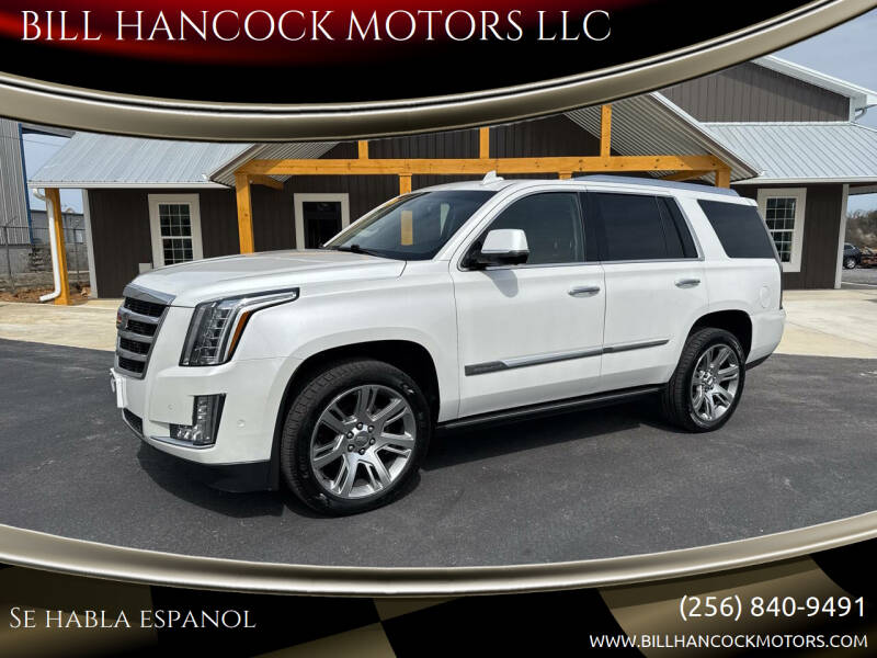 2017 Cadillac Escalade for sale at BILL HANCOCK MOTORS LLC in Albertville AL