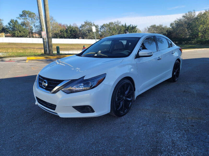 2016 Nissan Altima for sale at Carcoin Auto Sales in Orlando FL