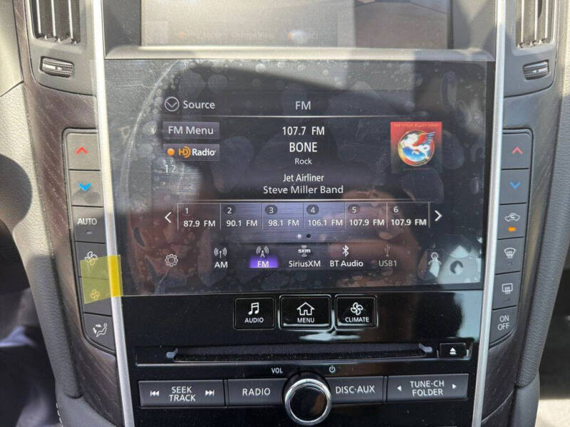 2024 Infiniti Q50 Sensory