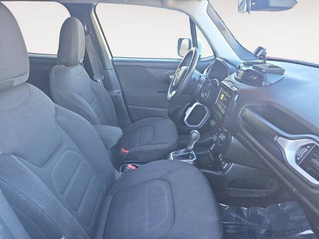 2018 Jeep Renegade Latitude